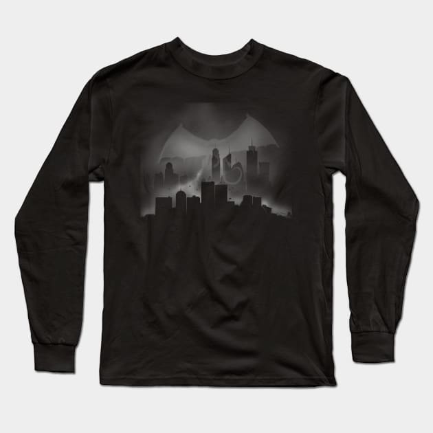 Environmental Air Pollution Awareness Dragon Smog Smaug City Under Fire Long Sleeve T-Shirt by BoggsNicolas